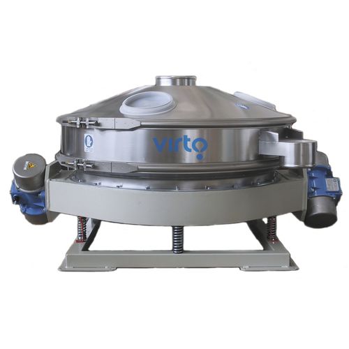 Вибрационное круговое грубое сито - VP2 900-1200-1500-2000 1X - Virto Group - для порошков / для окатышей