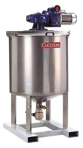 Турбинная мешалка - M100-300-500-750 - Virto Group - вертикальная / импульсного действия / для жидкостей