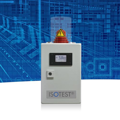 Детектор пористости с щеткой - ISOTEST® HV - ELMED Dr. Ing. Mense GmbH - высокого напряжения / импульсный