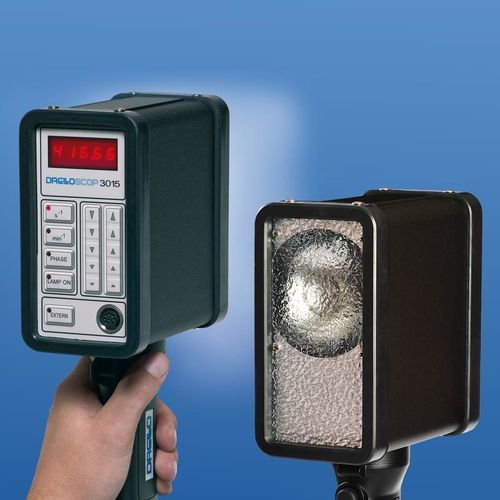 Цифровой стробоскоп - DRELLOSCOP 3015 - ELMED Dr. Ing. Mense GmbH - высокой интенсивности / переносной / компактный