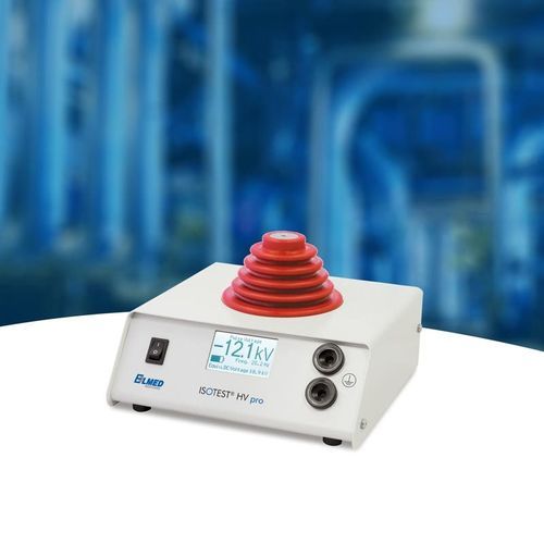 Вольтметр высокого напряжения - ISOTEST® HV pro - ELMED Dr. Ing. Mense GmbH - LCD / переносной / DC