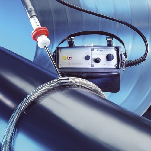 Детектор пористости для покрытия - ISOTEST® 4S / 4Splus - ELMED Dr. Ing. Mense GmbH - переносной / высокого напряжения / импульсный