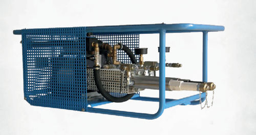 Поршневый насос - GX 45 PU-N - PERFORATOR - для газа / пневматический / со стандартным заполнением