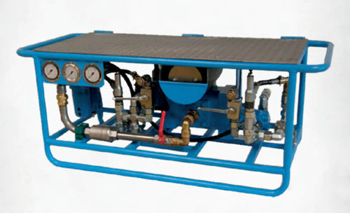 Шестеренчатый насос - PGP 30/40 - PERFORATOR - для газа / пневматический / со стандартным заполнением
