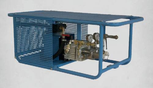Поршневый насос - GSF 35-2 PU-N - PERFORATOR - для воды / пневматический / со стандартным заполнением