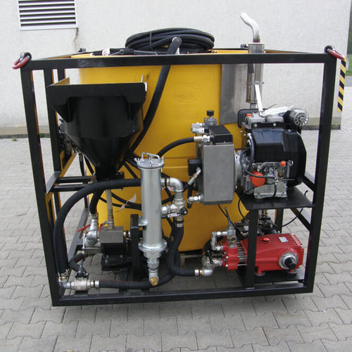 Насосная установка для газа - BMA 2000 - PERFORATOR - со стандартным заполнением / стационарная / промышленная