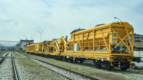 Мобильная бетоносмесительная установка - WAGON MIX 1500 - EUROMECC