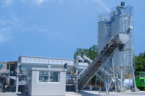 Мобильная бетоносмесительная установка - FAST DRY 2V 60 - EUROMECC