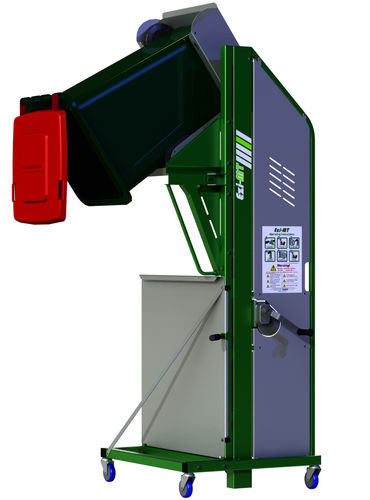 Опрокидыватель для мусорного контейнера - EZI-MT1500 - Simpro Handling Equipment