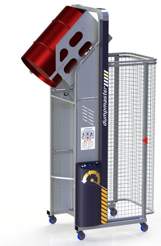 Механический опрокидыватель - max. 200 l, max. 1 500 mm | Dumpmaster® - Simpro Handling Equipment - для поддонов / для подъемника