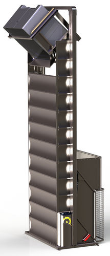 Система опорожнения для бочек - 120 - 1100 l, max. 2 700 mm | MegaDumper® - Simpro Handling Equipment