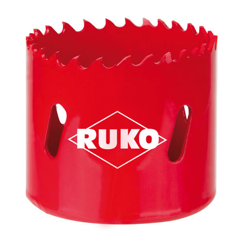 Кольцевая пила для пластмассы - 1060 series - RUKO GmbH Präzisionswerkzeuge - для алюминия / для стали / биметалл