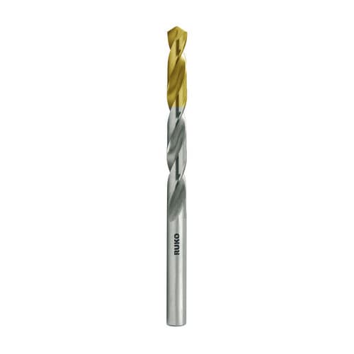 Спиральное сверло - 2501 series - RUKO GmbH Präzisionswerkzeuge - цельное / для стали / для нержавеющей стали