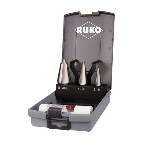 Цельный комплект сверл - 101020RO - RUKO GmbH Präzisionswerkzeuge - для алюминия / для латуни / для чугуна
