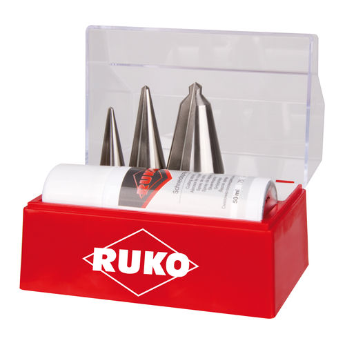 Цельный комплект сверл - 101009 - RUKO GmbH Präzisionswerkzeuge - для пластиковых материалов / для чугуна / для латуни