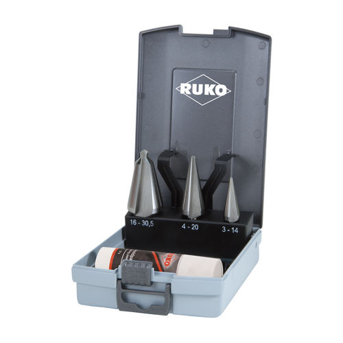 Цельный комплект сверл - 101020ERO - RUKO GmbH Präzisionswerkzeuge - для пластиковых материалов / для чугуна / для нержавеющей стали
