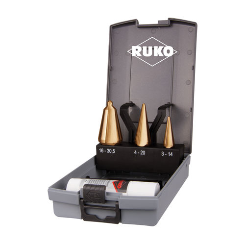 Цельный комплект сверл - 101020TRO - RUKO GmbH Präzisionswerkzeuge - для пластиковых материалов / для чугуна / для нержавеющей стали