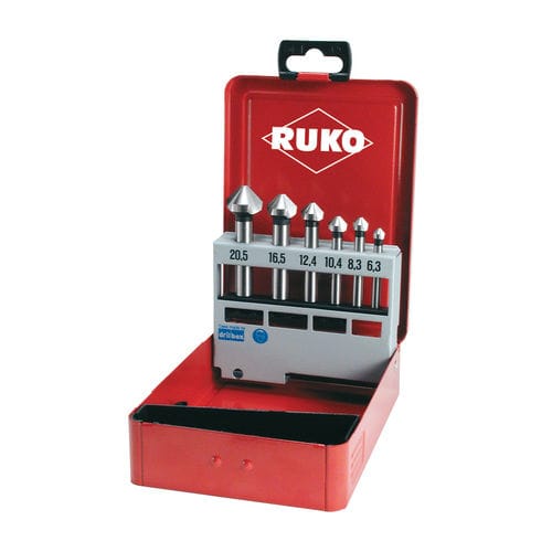 Цельный фреза для расточки - 10215 series - RUKO GmbH Präzisionswerkzeuge - угловой / для галтовки / HSS