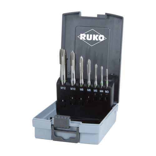 Кобальтовый набор метчиков - 245061RO  - RUKO GmbH Präzisionswerkzeuge - HSS-E / из чугуна