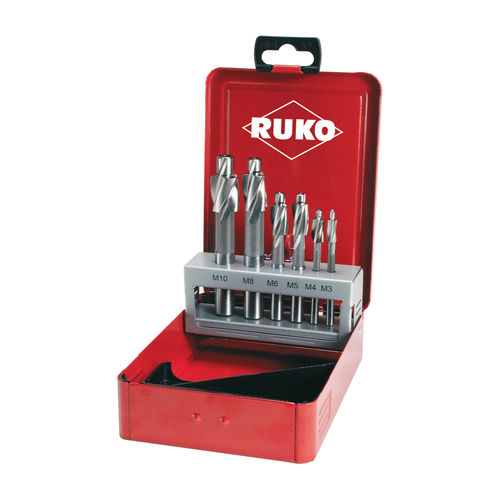 Цельный фреза для расточки - 10245 series - RUKO GmbH Präzisionswerkzeuge - для нарезания резьбы / для галтовки / HSS