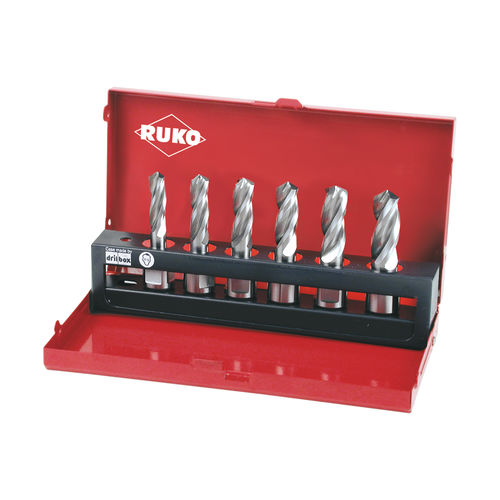 Цельный комплект сверл - 1088 series - RUKO GmbH Präzisionswerkzeuge - для пластиковых материалов / для чугуна / для латуни