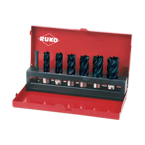 Цельный комплект сверл - 1088 series - RUKO GmbH Präzisionswerkzeuge - для пластиковых материалов / для чугуна / для латуни
