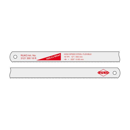 Пильный диск по металлу - 31 series  - RUKO GmbH Präzisionswerkzeuge - HSS / для стали / с мелкими зубьями