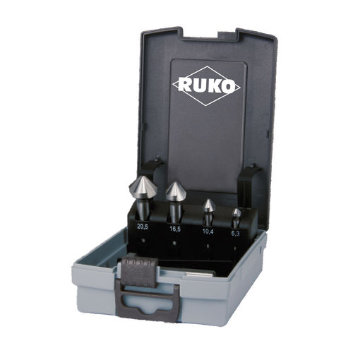 Цельный фреза для расточки - 10215 series - RUKO GmbH Präzisionswerkzeuge - для галтовки / HSS / КНБ