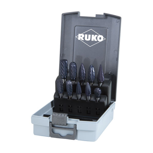 Набор для фрезерования из карбида вольфрама - 116003RO - RUKO GmbH Präzisionswerkzeuge