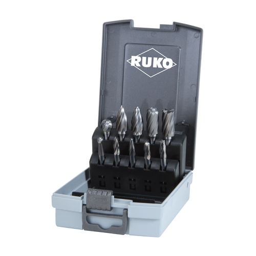 Набор для фрезерования из карбида вольфрама - 116103ARO - RUKO GmbH Präzisionswerkzeuge