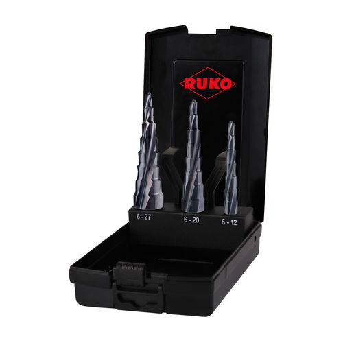 Цельный комплект сверл - 101087PRO - RUKO GmbH Präzisionswerkzeuge - для стали / для нержавеющей стали / для алюминия