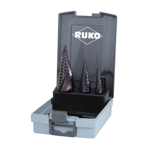 Цельный комплект сверл - 101026FRO - RUKO GmbH Präzisionswerkzeuge - для стали / для нержавеющей стали / для алюминия