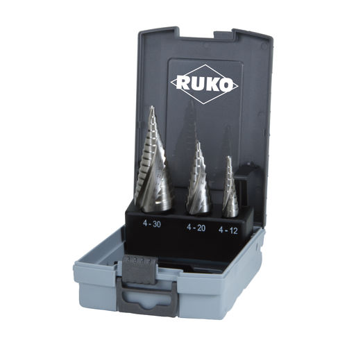 Цельный комплект сверл - 101026ERO - RUKO GmbH Präzisionswerkzeuge - для пластиковых материалов / для чугуна / для нержавеющей стали