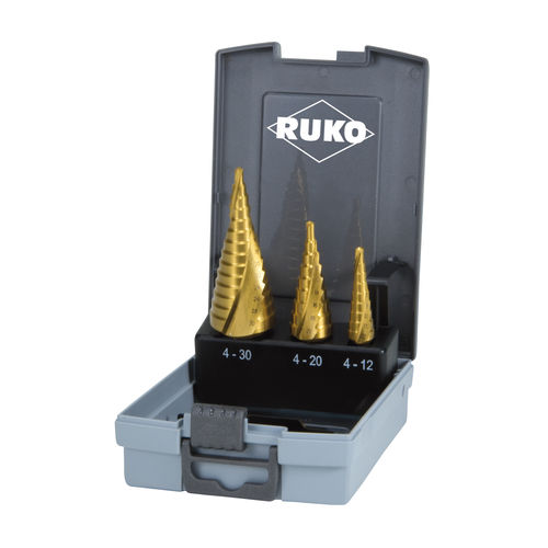 Цельный комплект сверл - 101026TRO - RUKO GmbH Präzisionswerkzeuge - для пластиковых материалов / для чугуна / для нержавеющей стали