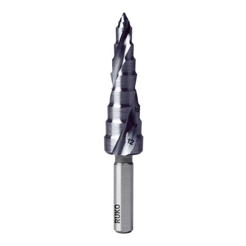 Сверло с несколькими уровнями - FLOWSTEP® 10165 series - RUKO GmbH Präzisionswerkzeuge - цельное / для стали / для нержавеющей стали