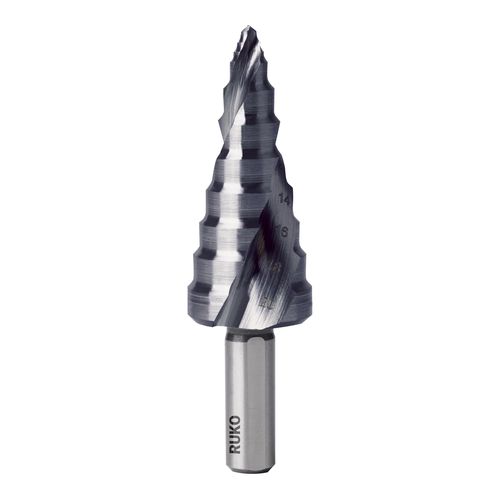 Сверло с несколькими уровнями - FLOWSTEP® 10165 series - RUKO GmbH Präzisionswerkzeuge - цельное / для пластиковых материалов / для чугуна