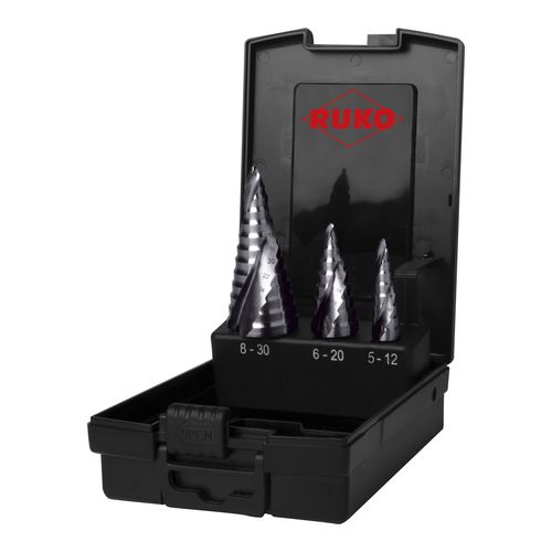 Комплект сверл с несколькими уровнями - 101626PRO - RUKO GmbH Präzisionswerkzeuge - цельный / для стали / для нержавеющей стали