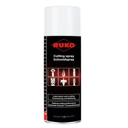 Смазочный аэрозоль - 1010 series - RUKO GmbH Präzisionswerkzeuge - охлаждающий / для нарезания резьбы / для металла