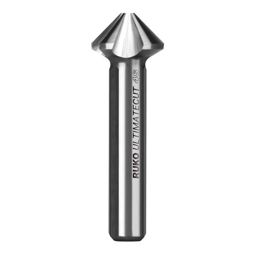 Конический фреза для расточки - 1028 series - RUKO GmbH Präzisionswerkzeuge - цельный / для сверления / для галтовки