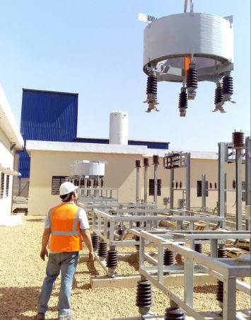 Переменный шунтирующий реактор - Sönmez Transformer Company