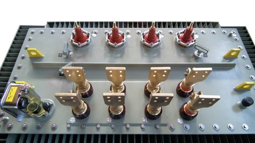 Импульсный трансформатор - Sönmez Transformer Company - сухой / низкого напряжения / тип padmount