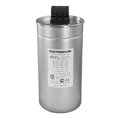 Пленочный конденсатор - 275 MKPg™ - ELECTRONICON Kondensatoren - цилиндрический / завинчивающийся / мощности