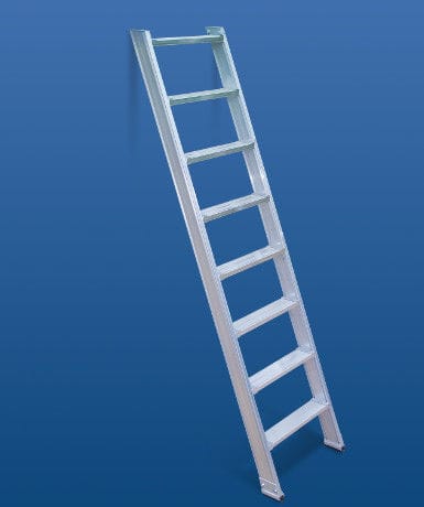 Выдвижная лестница из алюминия - 10603 series - European Special Ladders, S.A. (ESLA) - простая
