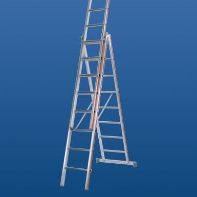 Выдвижная лестница из алюминия - 4047 series - European Special Ladders, S.A. (ESLA) - складная / многофункциональная