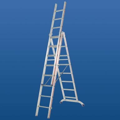 Выдвижная лестница из алюминия - 6047 series - European Special Ladders, S.A. (ESLA) - раздвижная / многофункциональная