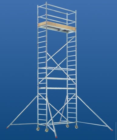 Переносная вышка-тура - 7074 series - European Special Ladders, S.A. (ESLA) - для фасада / модульная