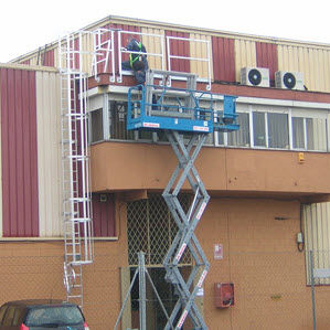 Лестничная клетка - European Special Ladders, S.A. (ESLA)