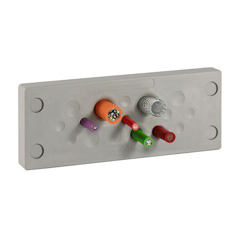 Пластина кабельного ввода IP66 - KEL-DPU series  - icotek GmbH & Co. KG - IP65 / IP55 / IP54