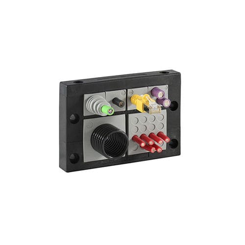 Рамка кабельного ввода IP54 - KEL 16-E  - icotek GmbH & Co. KG - модульная / для предварительно собранных кабелей