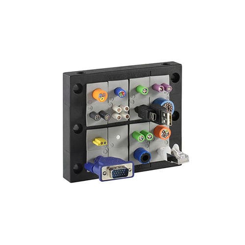 Рамка кабельного ввода IP54 - KEL 16-MT  - icotek GmbH & Co. KG - модульная / для предварительно собранных кабелей